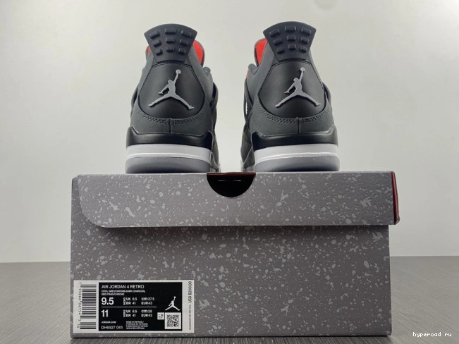 Jordan Air 4 DH6927-061 Retro "Infrared" 1023